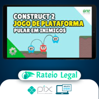 Aprenda a Criar Jogos com Construct 2: 10 Cursos em 1 - One Day Code