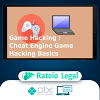 Game Hacking: Cheat Engine Game Hacking Basics - Paul Chin [Inglês]