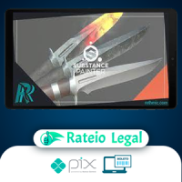 Substance Painter2 e Modelagem de Assets para Jogos AAA - Danilo Castagine