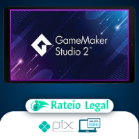 Torne-se um desenvolvedor de jogos com Game Maker Studio 2! - Isaque Malta