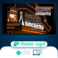 Penetration Testing with Kali Linux (OSCP) - Offensive Security [INGLÊS]