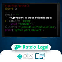 Python para Hackers - Marcos Castro