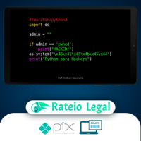 Python para Hackers - Weidsom Nascimento