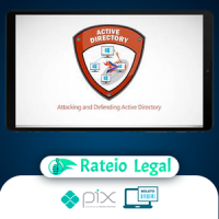 Attacking and Defending Active Directory - Pentester Academy [INGLÊS]