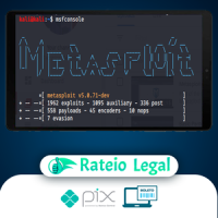 Certified Metasploit Framework Professional (Module 1 a 4) - Laimoon [INGLÊS]