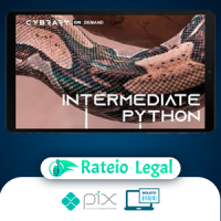 Cybrary.It: Intermediate Python - Joe Perry [Inglês]