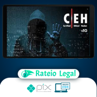 ITpro tv Certified Ethical Hacker v10 (CEH v10) - EC-Council [INGLÊS]
