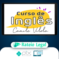 Curso de Inglês - Camile Vilela