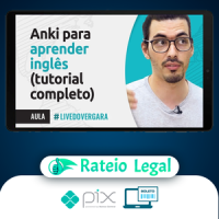 Cards no Anki do Curso de Inglês - Mairo Vergara