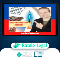 Curso Básico de Russo e Vocabulário Para Turismo - Dimitri Olegovich Bobrovnikov