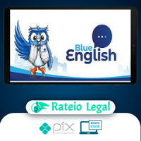 Curso de inglês - Blue English