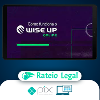 Curso de Inglês (Módulo 1 ao 9) - Wise Up Online