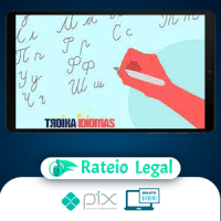 Curso de Russo Online: Escrita em Letra Cursiva - Dimitri Olegovich Bobrovnikov