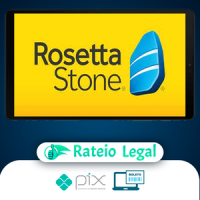 Curso em Software Aprender Idiomas - Rosetta Stone