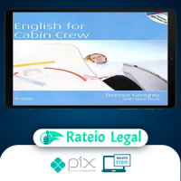 English For Cabin Crew Bre: Student Book + Audio Cd - Gerihty Terence [Inglês]