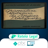 Gramática Metódica (Português) - Napoleão M. de Almeida