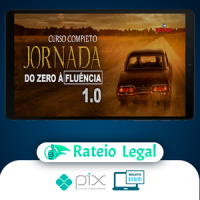 Jornada do Zero à Fluência 1.0 - Teacher Murilo