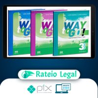 Livro de Inglês: Way To Go - Katia Tavares e Claudio Franco