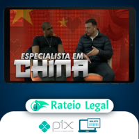 Master China - Raiam Santos e Claus Mr. China