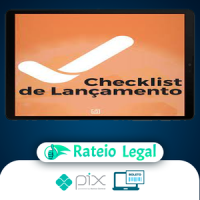 Checklist de Lançamento - Ana Paula Perci