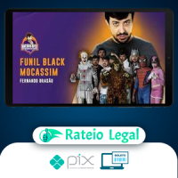 Funil Black Mocassim - Fernando Brasão