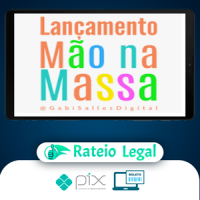 Lançamento Mão na Massa - Gabi Salles