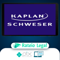 Schweser Notes: Exame de Cfa 1º Level - Kaplan Scheweser [Inglês]