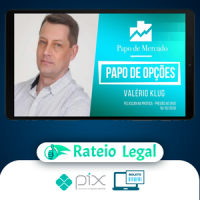 Curso de Opções, Operações Estruturadas e Sistemas Gerenciais do Projeto 10% - Valerio Klug