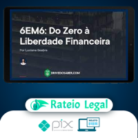 Empiricus: 6Em6 do Zero À Liberdade Financeira - Luciana Seabra