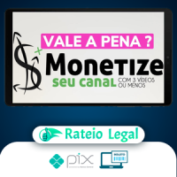 Escola para Youtubers: Monetize seu Canal com 3 Vídeos ou Menos - Caique Pereira
