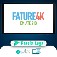 Fature 4k em até 21 dias - Jhonatan Berger