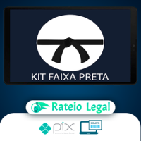 Kit Faixa Preta - Rodrigo Mourão