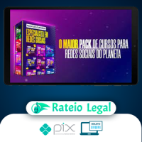 PACK de cursos para Redes Sociais pelo celular - Sandro Sanper