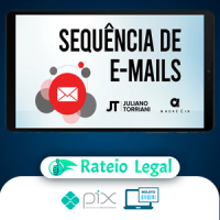 Sequência de E-mails - Juliano Torriani e André Cia
