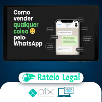 Curso Como Vender Qualquer Coisa Pelo Whatsapp - Agência de Bolso