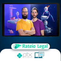 3DMAX Cortometrajes Animados en 3D para Redes Sociales - Dalmiro Buigues e Martín Dasnoy [ESPANHOL]