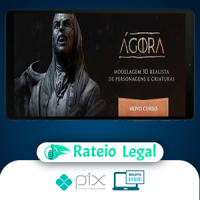 Ágora Modelagem 3D Realista - Iconic Academy