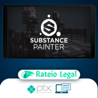 ARTSTATION: Substance Painter 101 - Christophe Desse [INGLÊS]