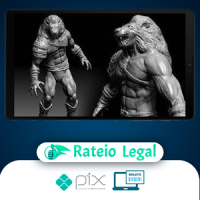 Character Base Mesh Sculpting in ZBrush - Sumanta Das [INGLÊS]