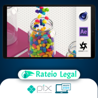 Cinema 4D Looping 3D Animation for Instagram and GIF - CG Shortcuts [INGLÊS]