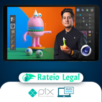 Cinema 4D Para la Creación de Personajes - Domestika [ESPANHOL]