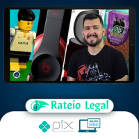 Cinema 4D: Modelagem, Textura e Render em 4 Projetos - Anderson Silva