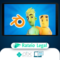 Crie seu Personagem 3D Completo no Blender - Guilherme Gusmão de Freitas