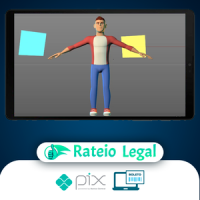 Curso de Cinema 4D (Criando Personagem) - Héber Simeone