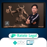 DOMESTIKA: Escultura Digital de Criaturas Fantásticas com o ZBrush - Luis Alberto Gayoso Berrospi [ESPANHOL]