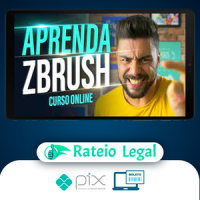 Dominando o Zbrush 3D - Héber Simeoni