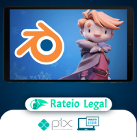 Escultura Digital com Blender 2.9 - Sebastian Cavazzoli [ESPANHOL]