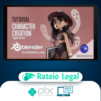 Gumroad: Character Creation in Blender - Giulia Marchetti [INGLÊS]