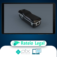 Helloluxx: Hard Surface Modelling Tactics For Cinema 4D - Toby Pitman [INGLÊS]