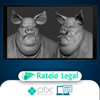 LookDev de Personagem 3D - Yan Blanco